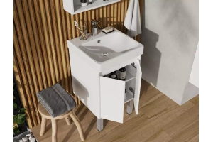 Комплект мебели Aquaton Сканди Doors 45 белый - 3