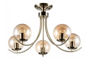 Потолочная люстра Arte Lamp Scarlett A2715PL-5AB
