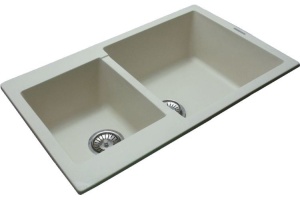 Мойка кухонная Lava D3 кремовая - 2