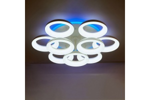 Потолочная светодиодная люстра Citilux Паркер Смарт CL225A190E - 3