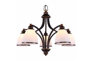 Подвесная люстра Arte Lamp Bonito A9518LM-5BA