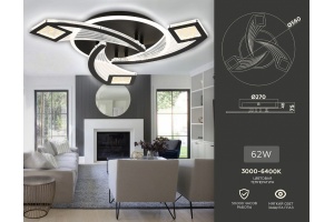 Потолочная люстра Ambrella Light FA FA4477 - 2