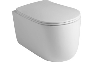 Унитаз подвесной Kerasan Nolita белый (531401)