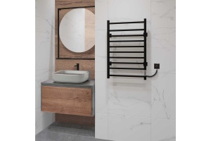 Полотенцесушитель электрический Vincea VTD-1LBE - 2