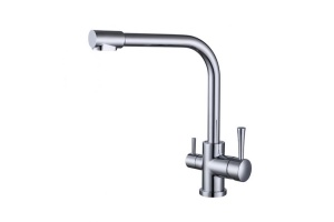 Смеситель Kaiser Merkur 26044 для кухонной мойки, хром