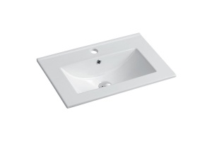 Мебельная раковина Vincea 60 белая