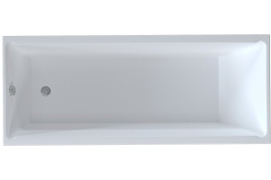 Акриловая ванна 150х70 см Aquatek Лайма Eco-friendly LAI150-0000001, белый