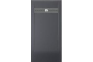 Поддон для душа Allen Brau Infinity 160х90 серый