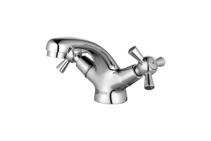 Смеситель для раковины Lemark Contour хром (LM7406C)