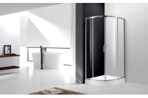 Душевой уголок Cezares Molveno R 2 90 C Cr IV стекло прозрачное - 2