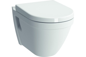 Унитаз подвесной Vitra S50 с крышкой, белый (7740B003-0075)
