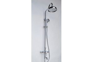 Душевая стойка Magliezza Bianco (1302-cr)