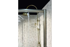 Душевой уголок CEZARES GIUBILEO-R-2-100-SCORREVOLE-CP-St - 2