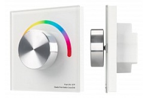 Панель-регулятора цвета RGB роторный встраиваемый Arlight SMART 033756 - 2