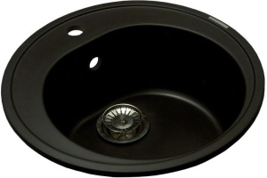 Мойка кухонная Lava R2 чёрный металлик - 2