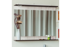 Зеркало Sanflor Толедо 85 венге, орегон