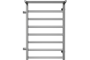 Водяной полотенцесушитель Terminus Хендрикс П8 500x800 с полкой Хром боковое подключение