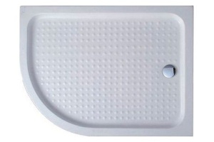 Поддон для душа Cezares Tray R550 100х80 см акриловый R