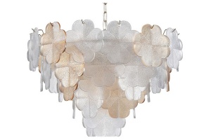 Подвесная люстра Arte Lamp Mallika A4077LM-10GO