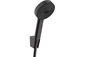 Душевой гарнитур Hansgrohe Pulsify Relaxation 105 3jet матовый черный