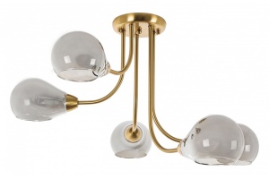 Потолочная люстра MyFar Milagros MR1280-5C