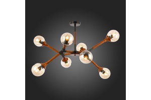 Люстра на штанге EVOLUCE Raquel SLE109402-08 - 3