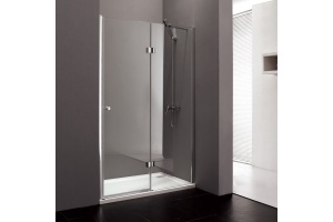 Душевая дверь Cezares Verona 100 хром стекло прозрачное