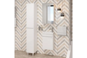 Тумба под раковину Onika Милтон 39 белая - 2