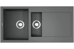 Мойка кухонная Omoikiri Sakaime Tetogranit/leningrad grey (4993562)