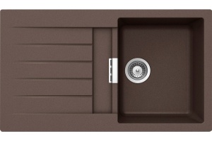 Мойка кухонная Schock Primus 45D (D-100) мокка