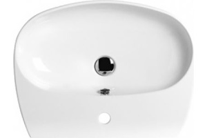 Раковина Simas Vignoni 60x46, белая, 1 отверстие - 2