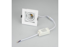 Встраиваемый светодиодный светильник Arlight CL-Kardan-S102x102-9W Day 024122 - 2