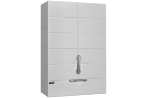 Шкаф подвесной Санта Родос 50 белый