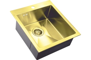 Мойка кухонная Zorg Inox Pvd SZR-4551 bronze