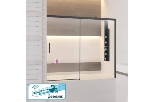 Шторка на ванну RGW SC-45B 34114518-14 - 2