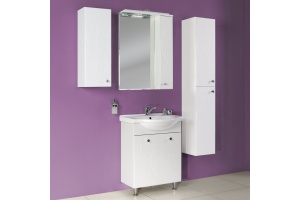 Раковина мебельная Style Line Байкал 60 белый - 2