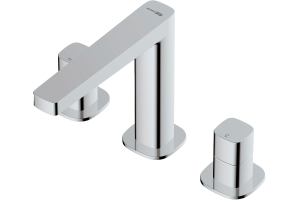 Смеситель для раковины Wasserkraft Naab 8635 хром