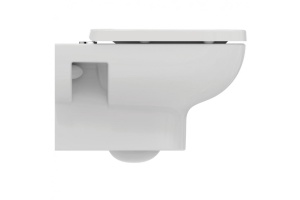 Чаша подвесного унитаза Ideal Standard I.life белый, без сиденья (T471701) - 3