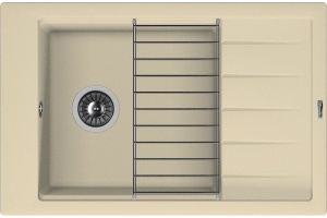 Мойка кухонная Florentina Липси 780Р шампань