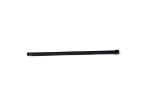 Душевая перегородка ABBER Immer Offen 90 профиль черный (AG63090B) - 3