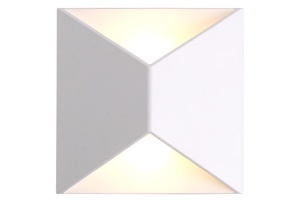 Уличный настенный светодиодный светильник Odeon Light Hightech Tibro 3909/10WL - 2