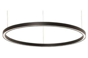 Подвесной светильник Arte Lamp Smooth A2223SP-1BK