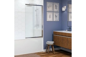 Шторка на ванну Wasserkraft Main 41S02-100 RM