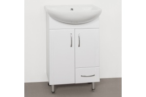 Мебель для ванной Style Line Эко Стандарт №10 50 белая - 2