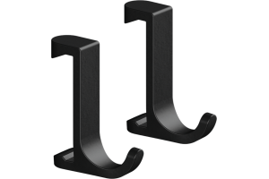 Крючок узкий Hansgrohe WallStoris черный матовый 