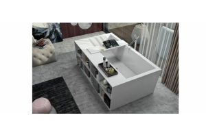 Ванна из литьевого мрамора Kolpa San Copelia Lux 180х80 белая - 2