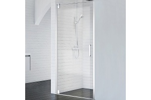 Душевая дверь BelBagno Marmi 60 хром (MARMI-B-1-60-C-Cr)