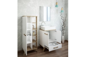 Зеркало Sanflor Ингрид 60 - 3