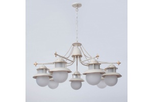 Подвесная люстра Abrasax Ursula L.9201-7CREAM/G - 2