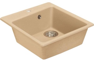 Мойка кухонная AQUATON Парма латте - 2